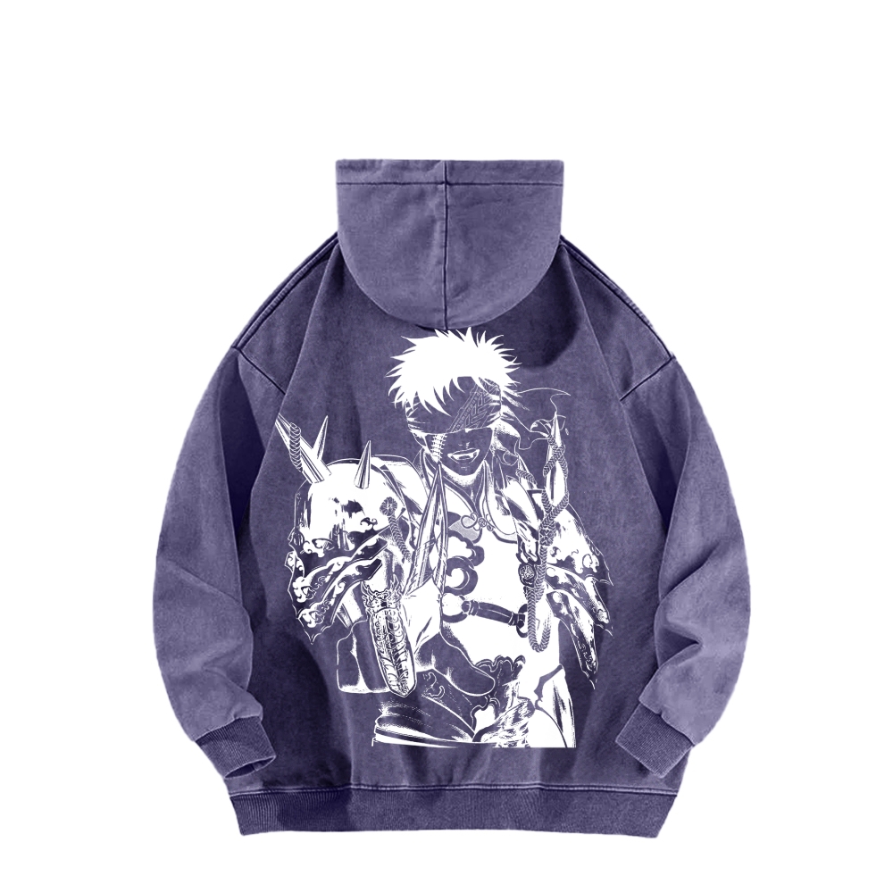 Record of Ragnarok Unisex Washed Hoodie 2602006644