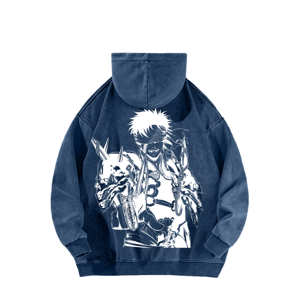Record of Ragnarok Unisex Washed Hoodie 2602006644