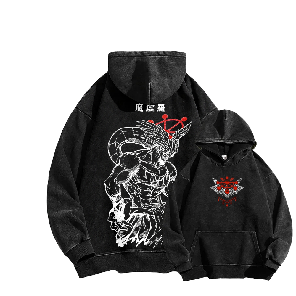Jujutsu Kaisen Unisex Washed Hoodie 2602006647