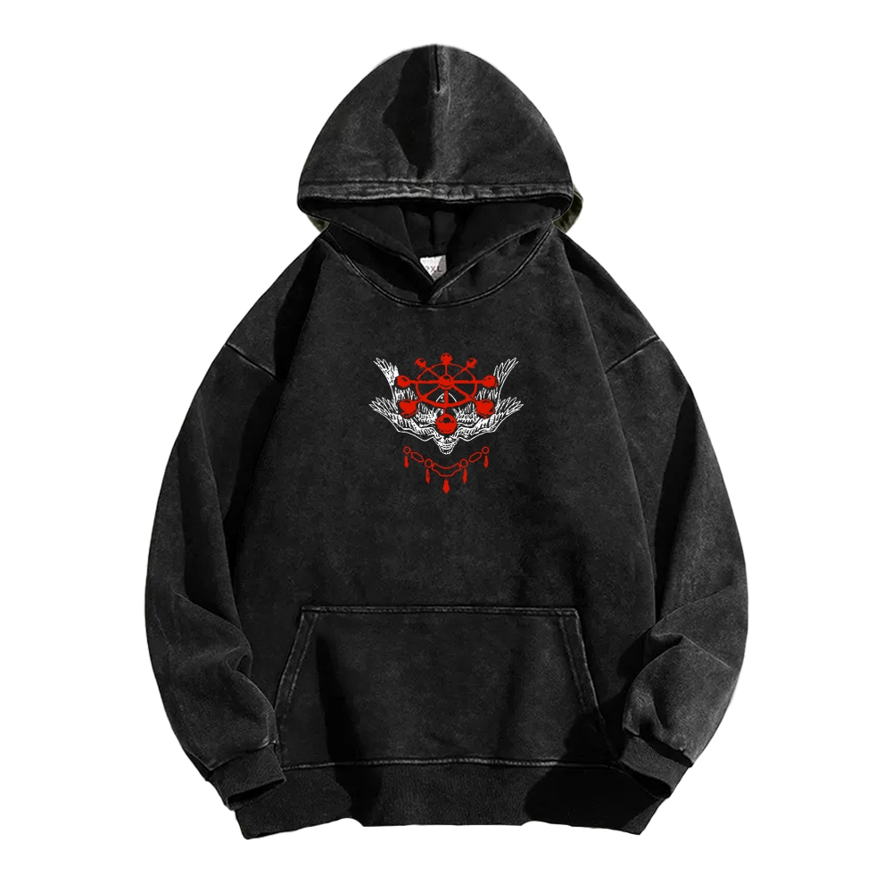 Jujutsu Kaisen Unisex Washed Hoodie 2602006647