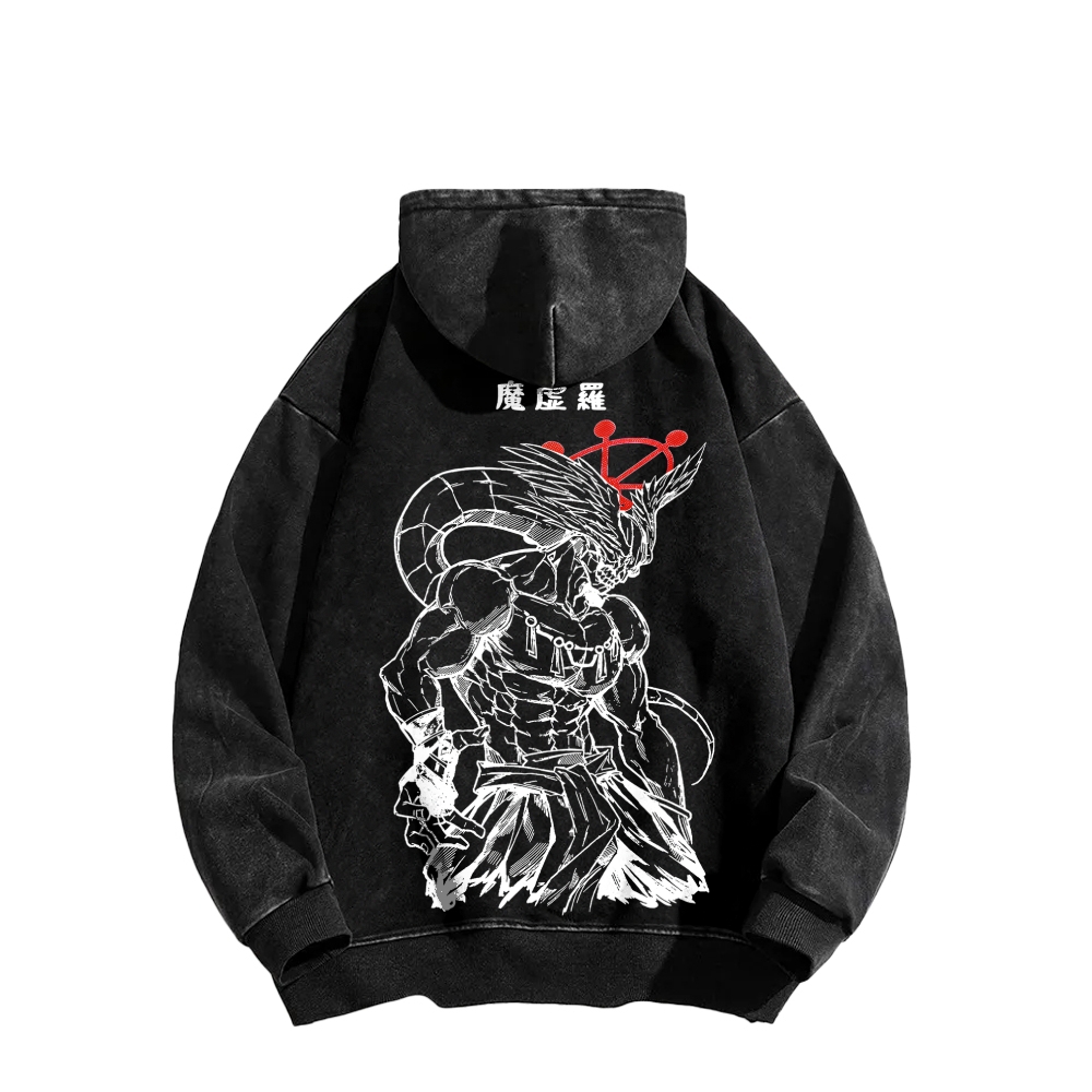 Jujutsu Kaisen Unisex Washed Hoodie 2602006647