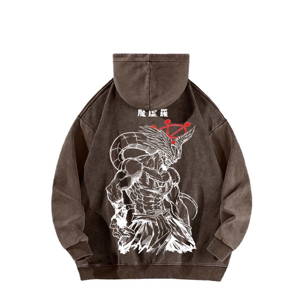 Jujutsu Kaisen Unisex Washed Hoodie 2602006647