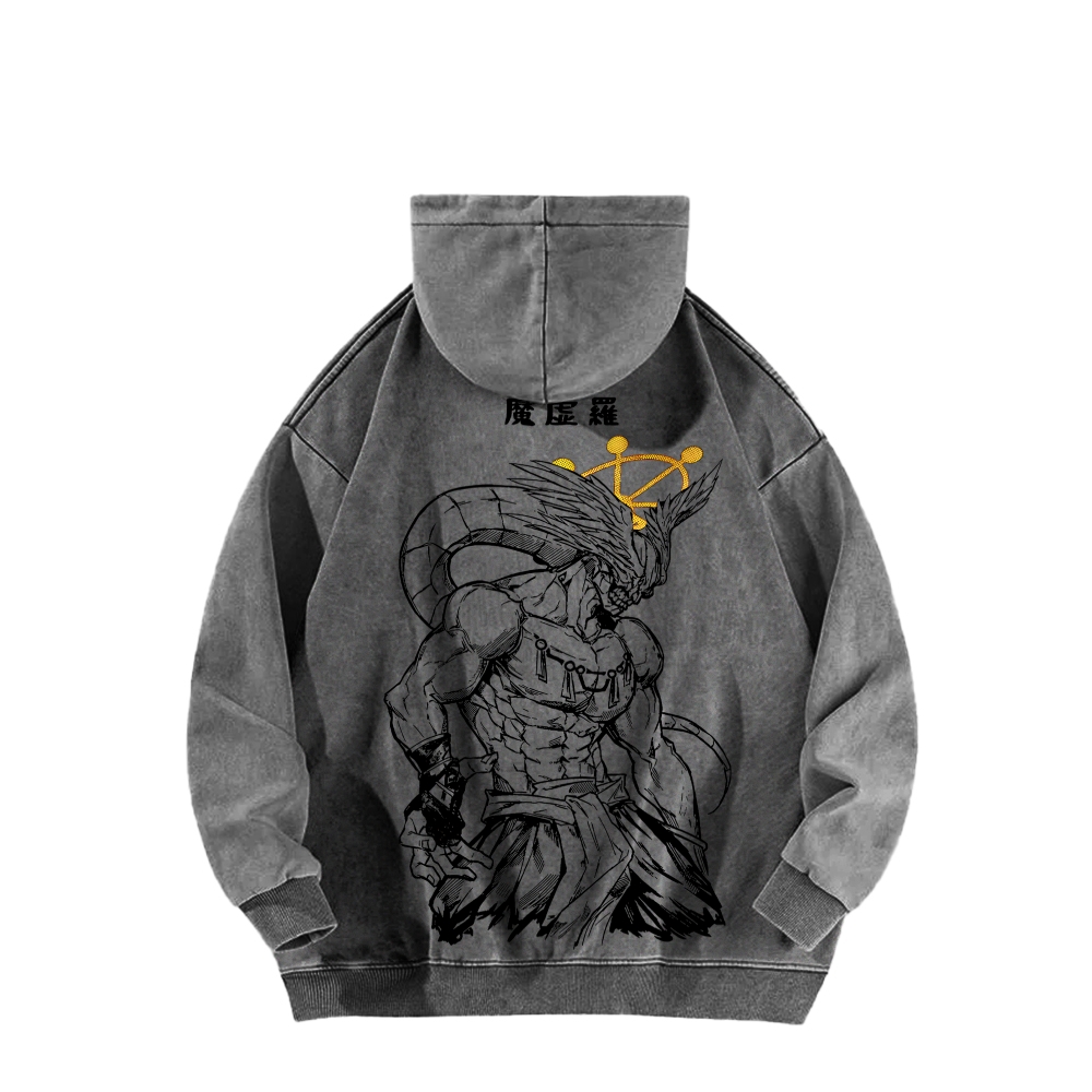Jujutsu Kaisen Unisex Washed Hoodie 2602006647