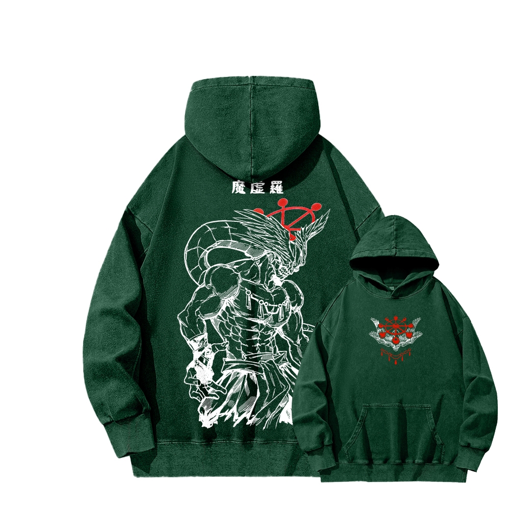 Jujutsu Kaisen Unisex Washed Hoodie 2602006647