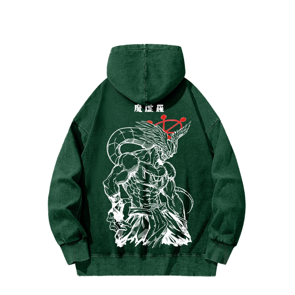 Jujutsu Kaisen Unisex Washed Hoodie 2602006647