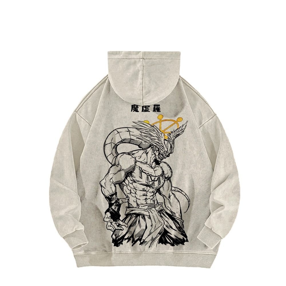 Jujutsu Kaisen Unisex Washed Hoodie 2602006647