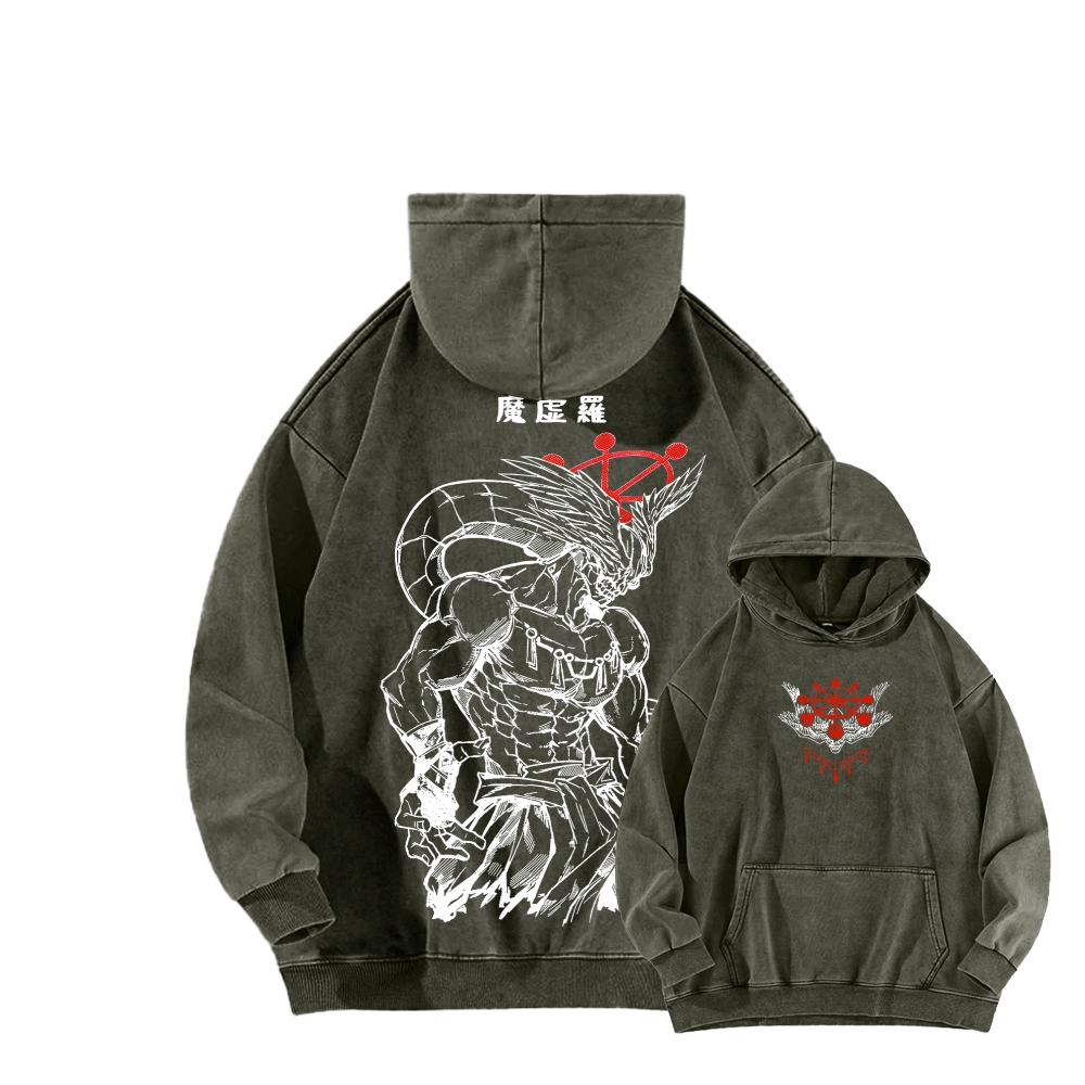Jujutsu Kaisen Unisex Washed Hoodie 2602006647