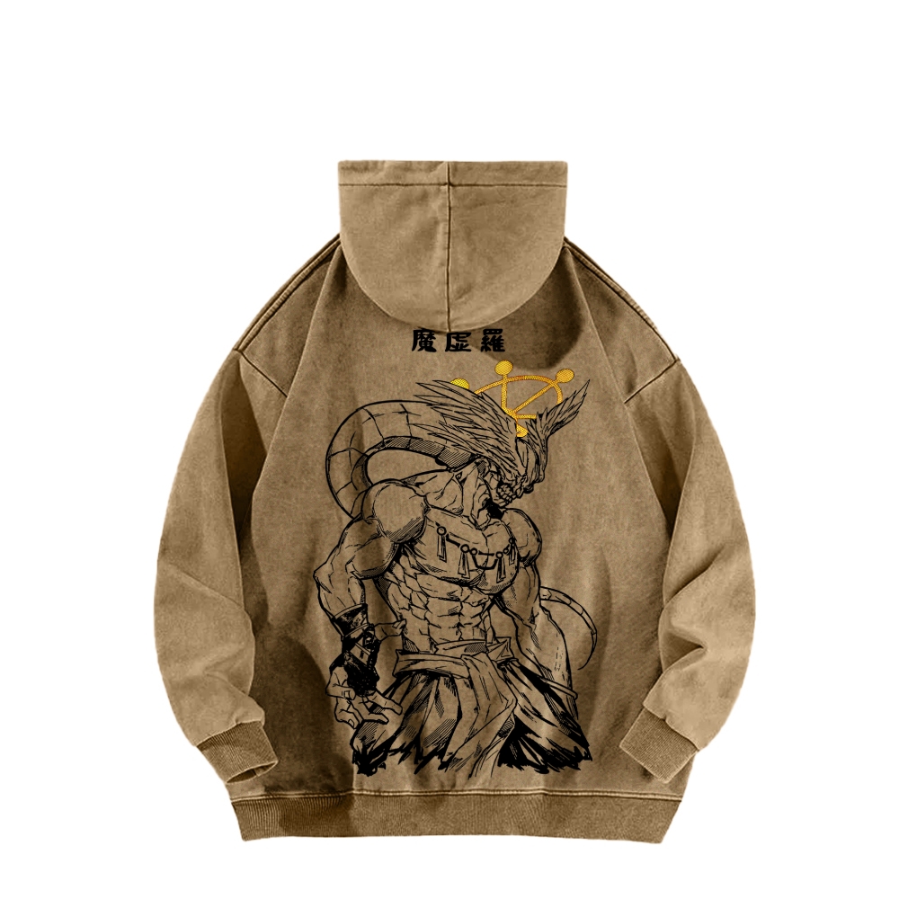 Jujutsu Kaisen Unisex Washed Hoodie 2602006647