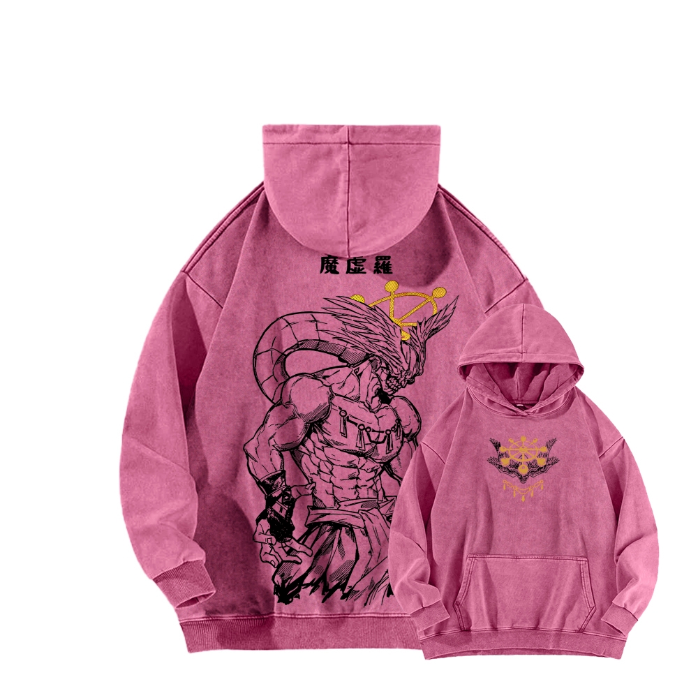 Jujutsu Kaisen Unisex Washed Hoodie 2602006647