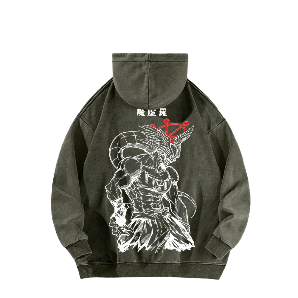 Jujutsu Kaisen Unisex Washed Hoodie 2602006647
