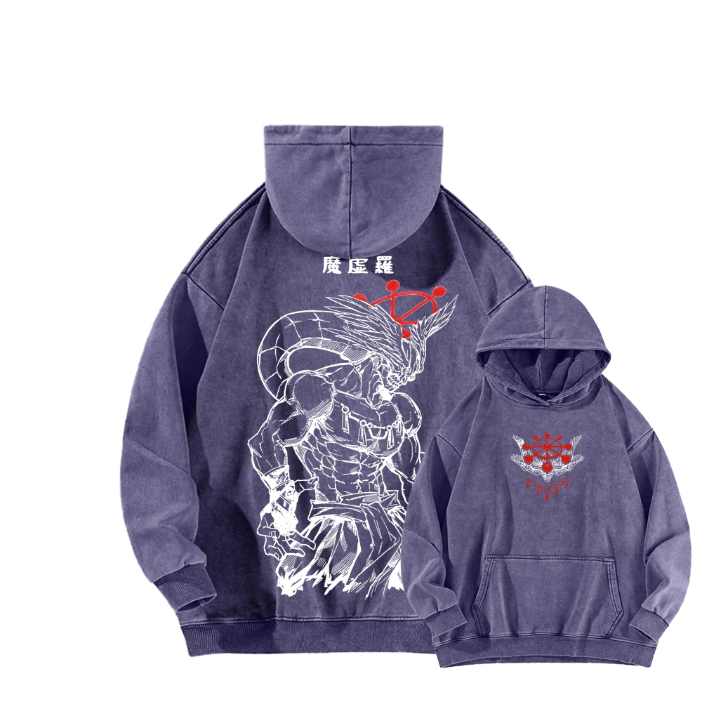 Jujutsu Kaisen Unisex Washed Hoodie 2602006647