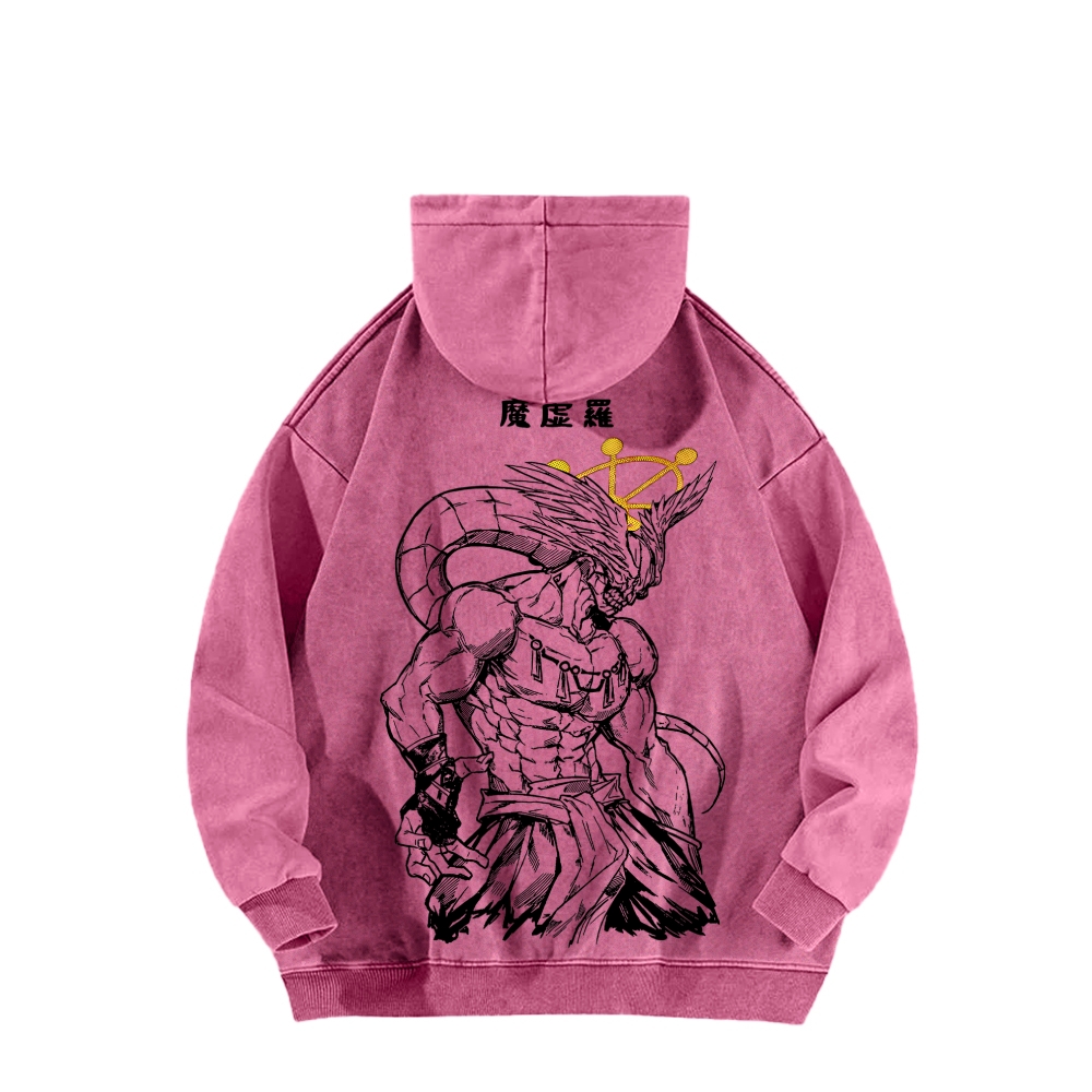 Jujutsu Kaisen Unisex Washed Hoodie 2602006647