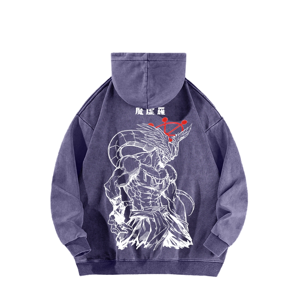 Jujutsu Kaisen Unisex Washed Hoodie 2602006647