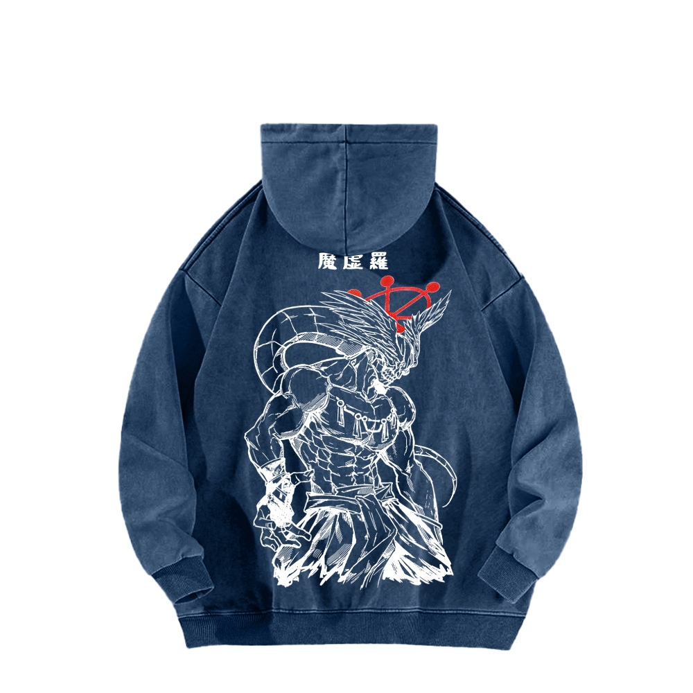 Jujutsu Kaisen Unisex Washed Hoodie 2602006647