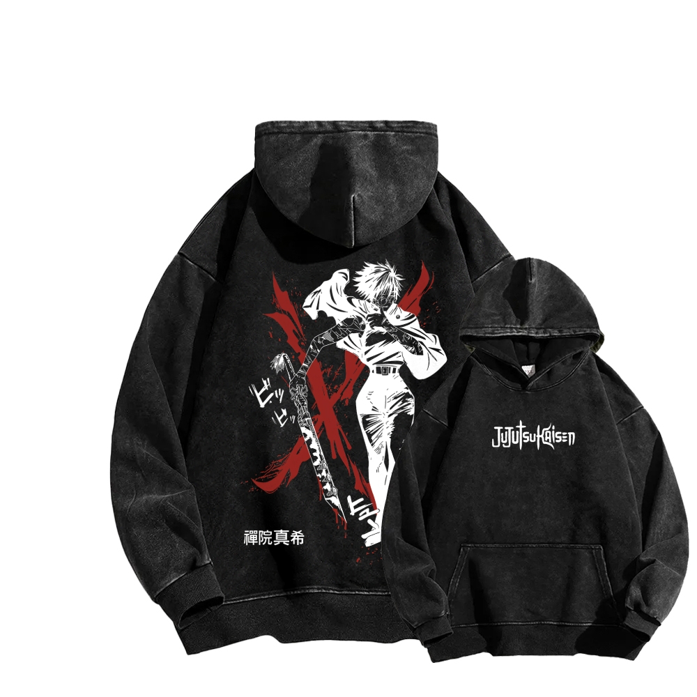 Jujutsu Kaisen Unisex Washed Hoodie 2602006648