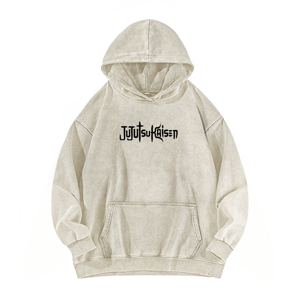 Jujutsu Kaisen Unisex Washed Hoodie 2602006648
