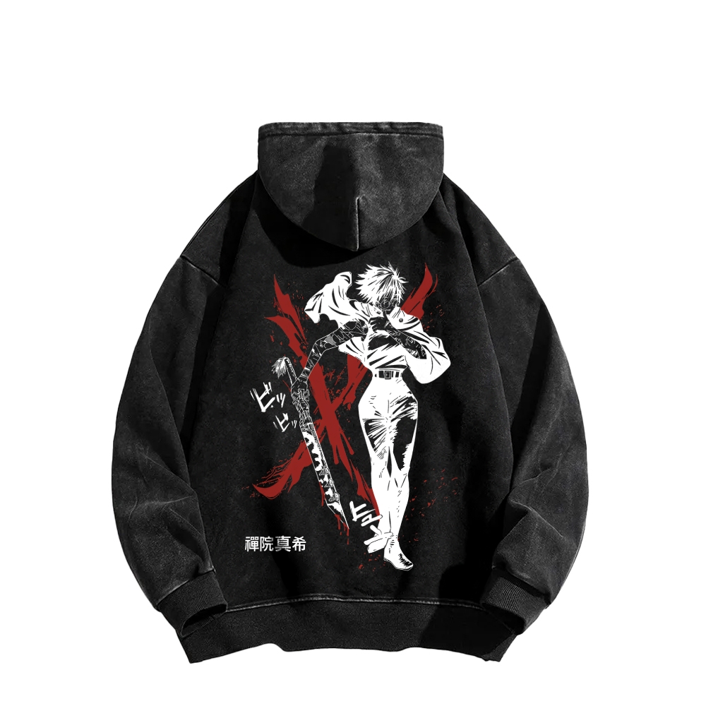 Jujutsu Kaisen Unisex Washed Hoodie 2602006648