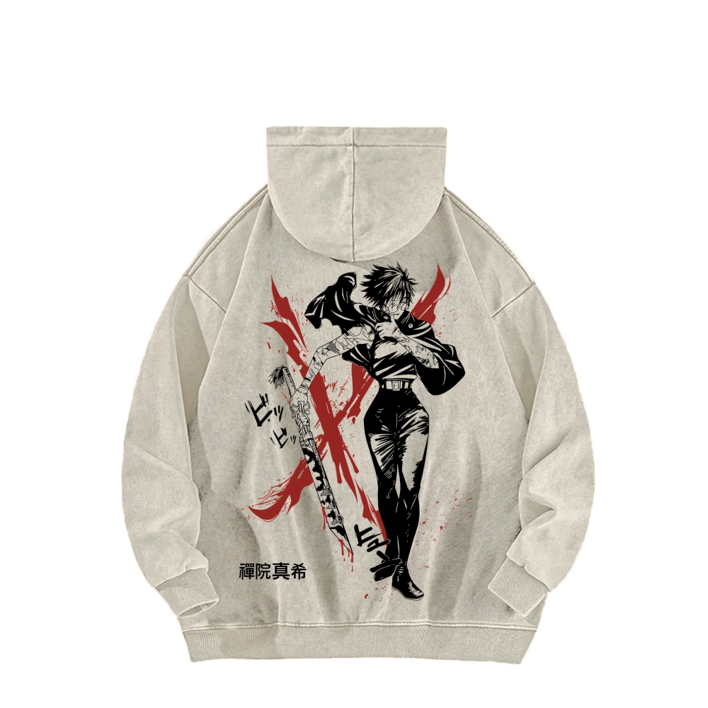 Jujutsu Kaisen Unisex Washed Hoodie 2602006648