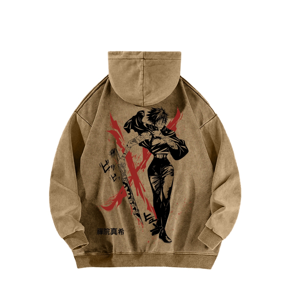 Jujutsu Kaisen Unisex Washed Hoodie 2602006648
