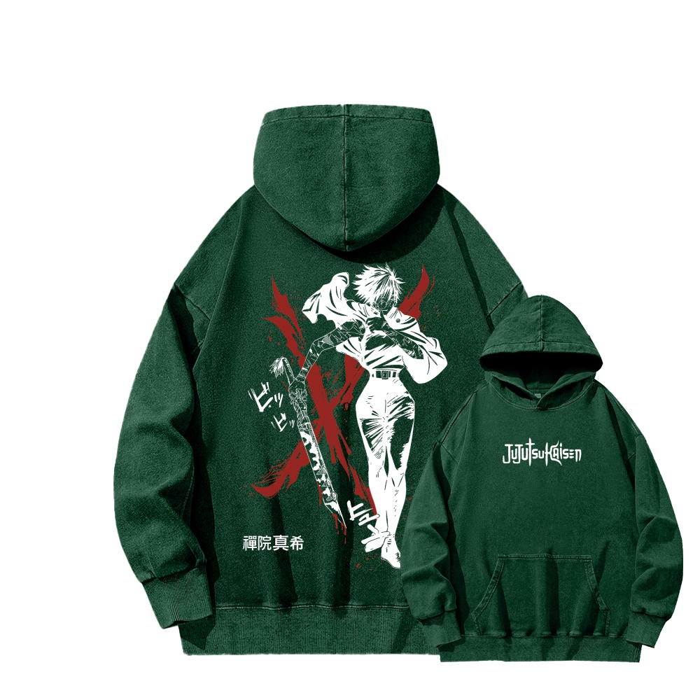 Jujutsu Kaisen Unisex Washed Hoodie 2602006648