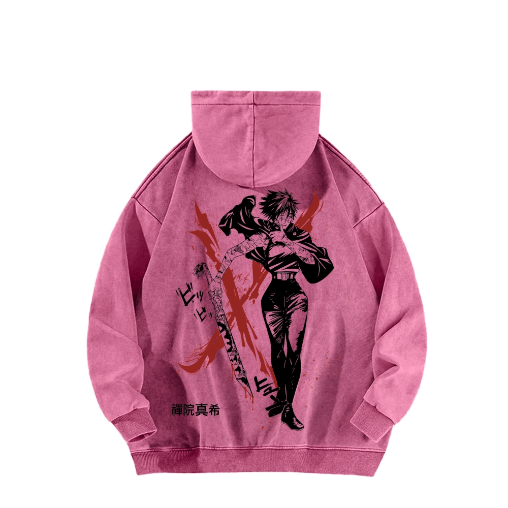 Jujutsu Kaisen Unisex Washed Hoodie 2602006648