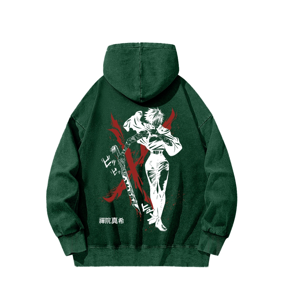 Jujutsu Kaisen Unisex Washed Hoodie 2602006648