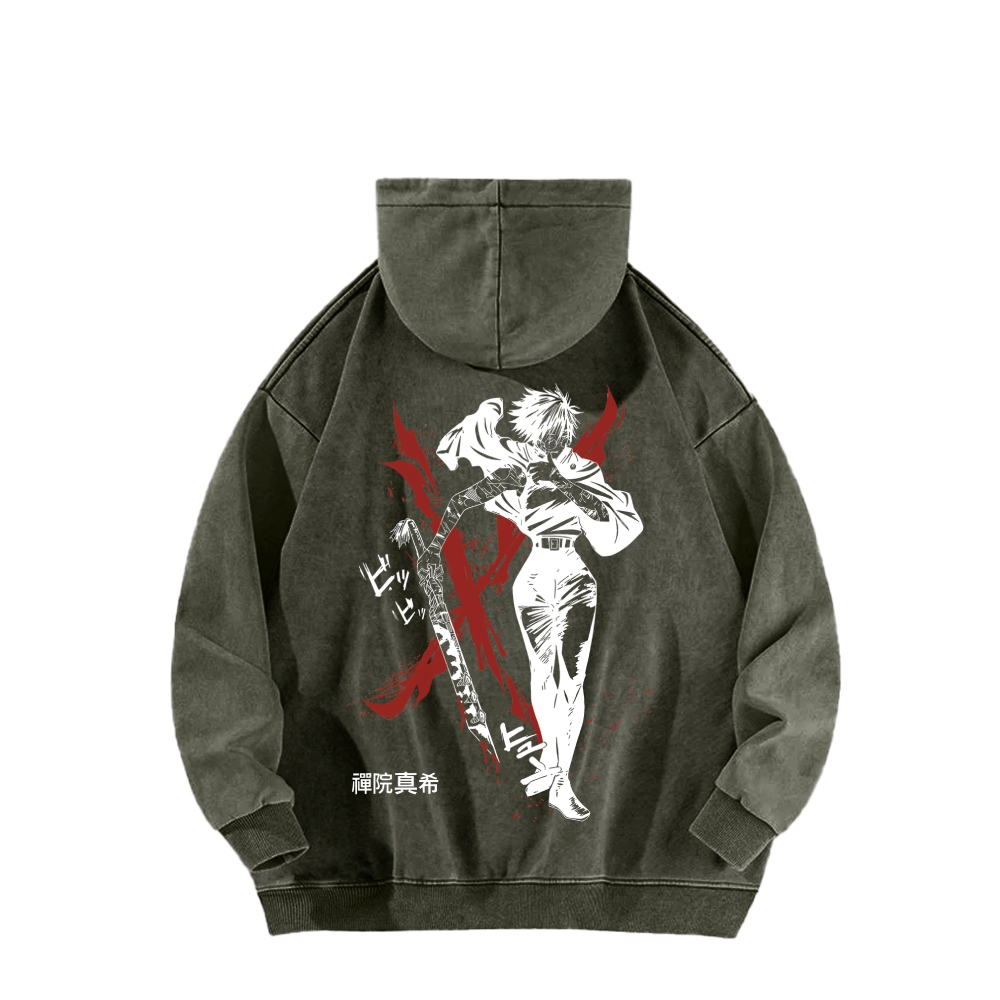 Jujutsu Kaisen Unisex Washed Hoodie 2602006648