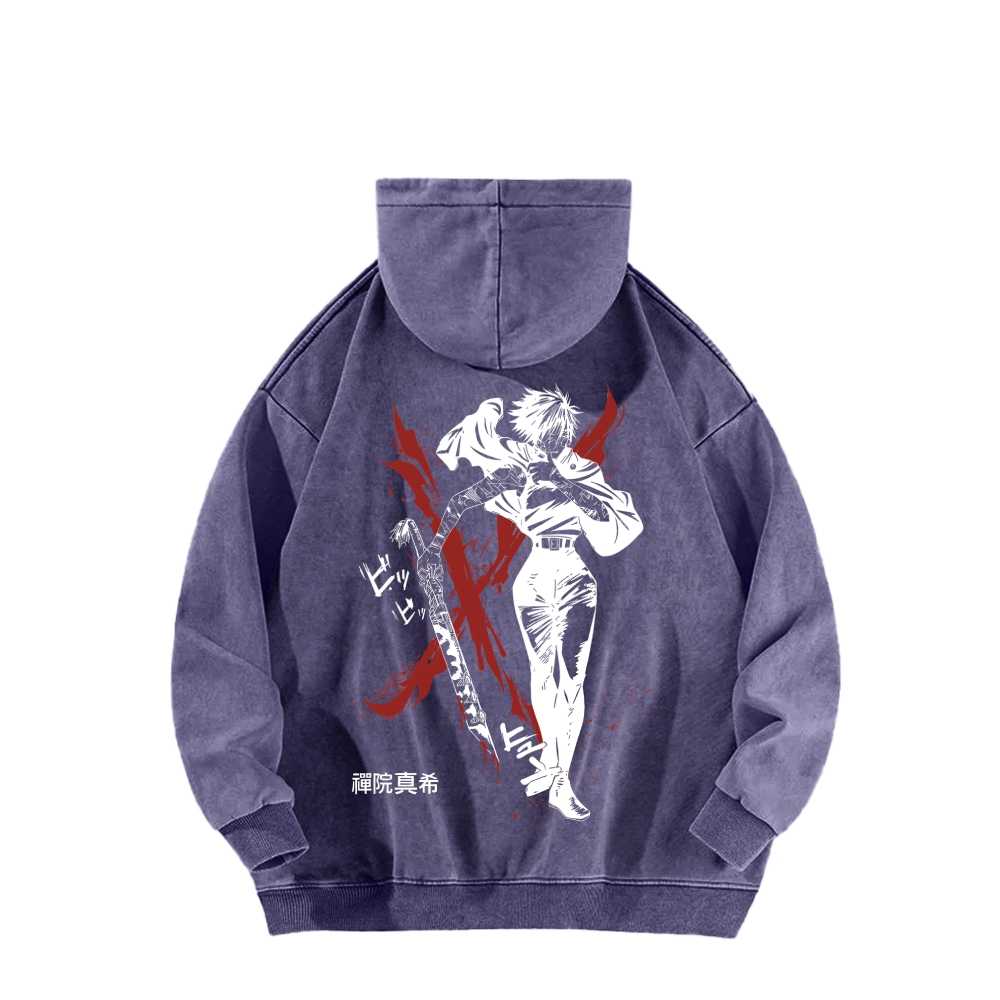 Jujutsu Kaisen Unisex Washed Hoodie 2602006648