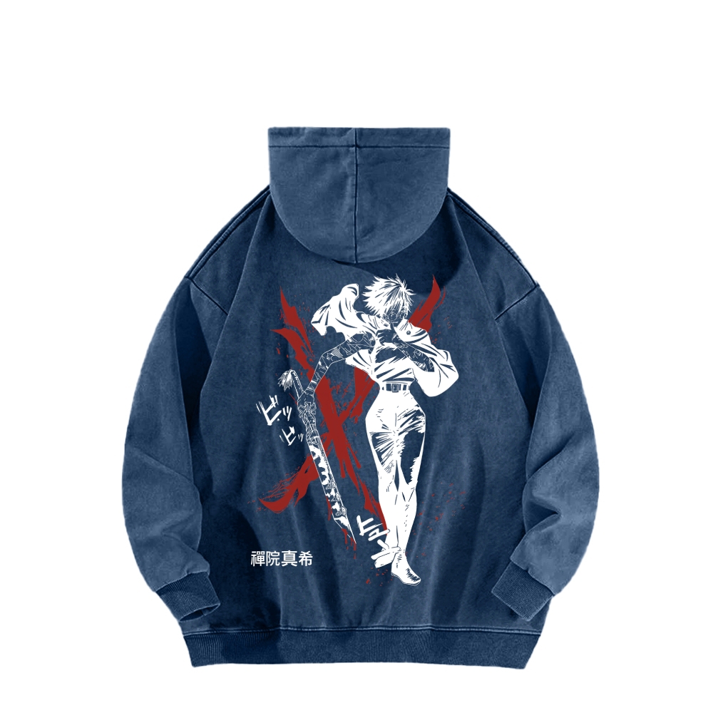 Jujutsu Kaisen Unisex Washed Hoodie 2602006648