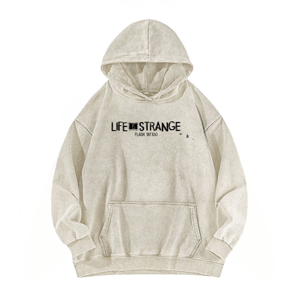 Unisex Washed Hoodie 2602006694