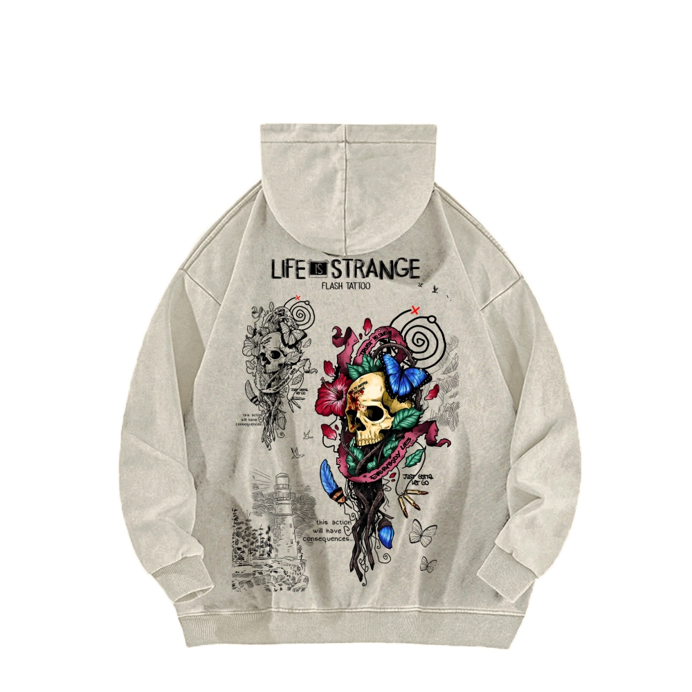 Unisex Washed Hoodie 2602006694