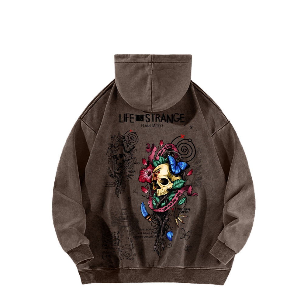 Unisex Washed Hoodie 2602006694