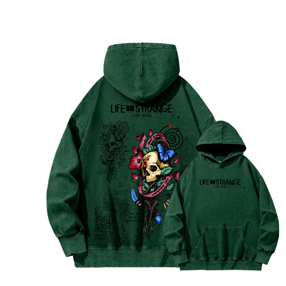 Unisex Washed Hoodie 2602006694