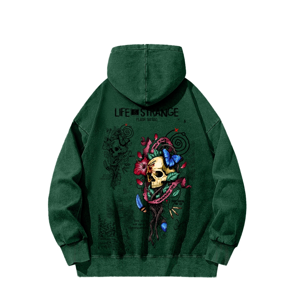 Unisex Washed Hoodie 2602006694