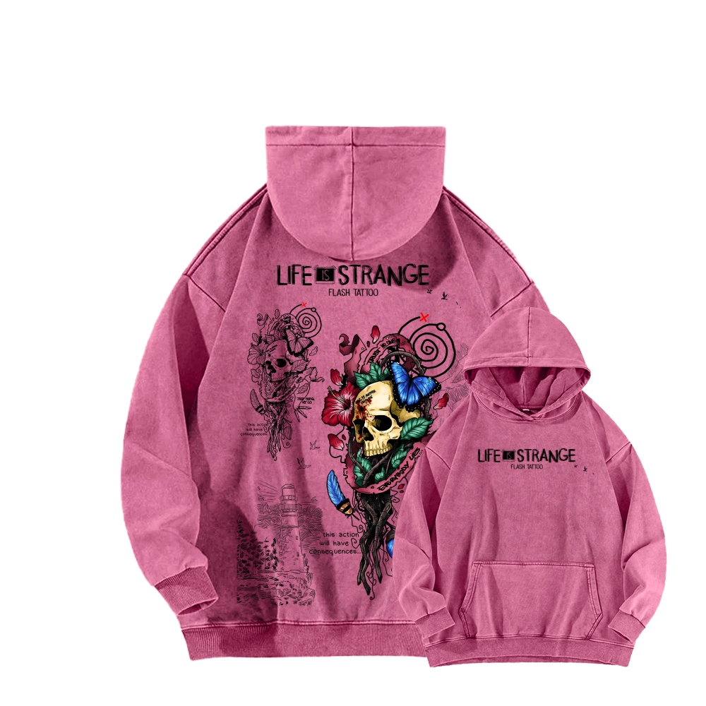 Unisex Washed Hoodie 2602006694