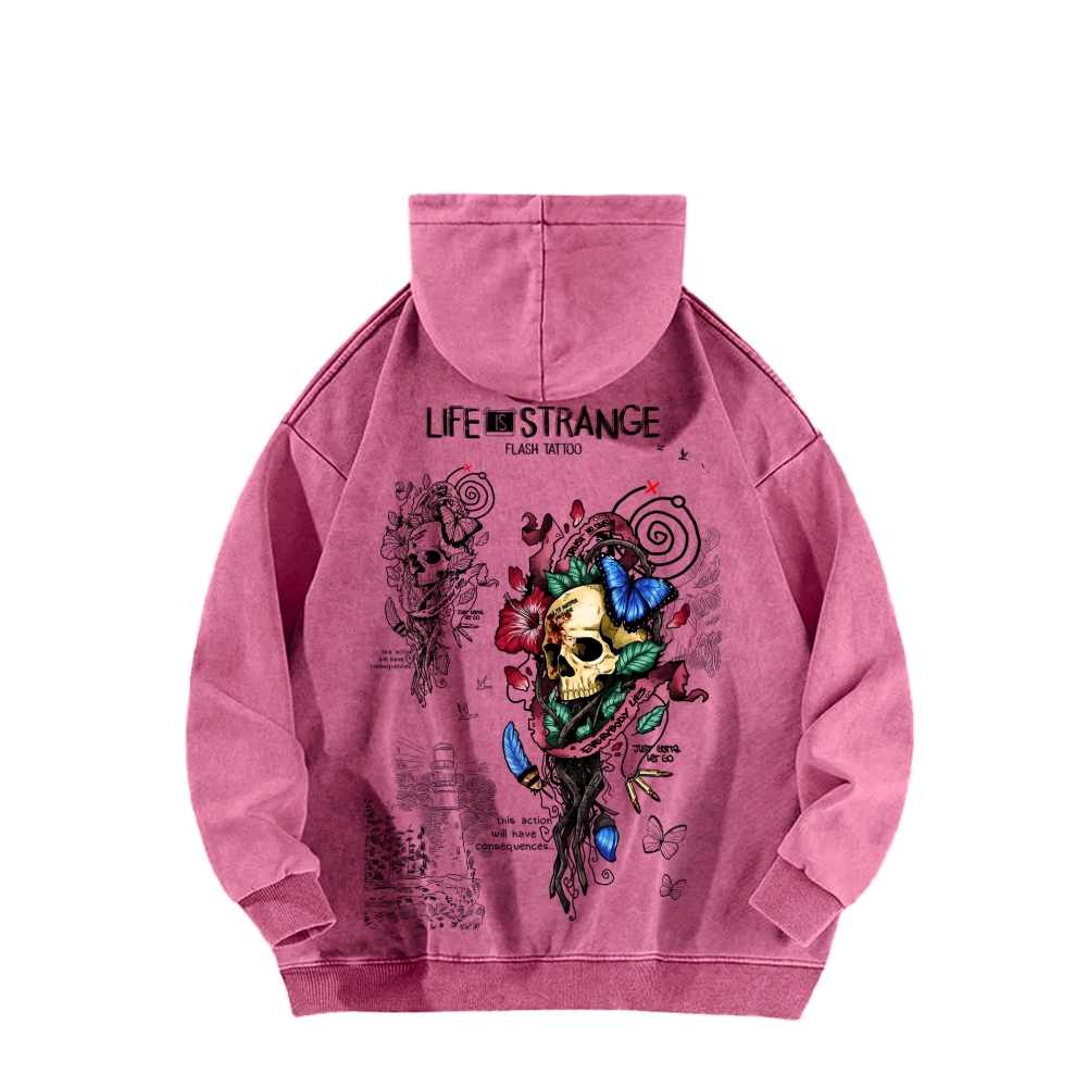 Unisex Washed Hoodie 2602006694