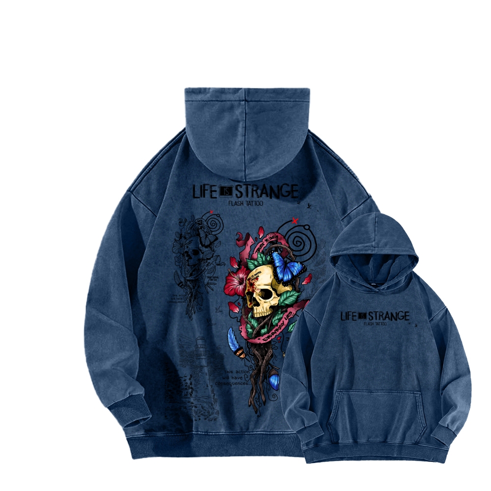 Unisex Washed Hoodie 2602006694