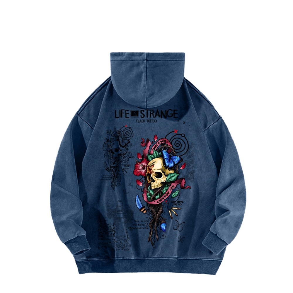 Unisex Washed Hoodie 2602006694