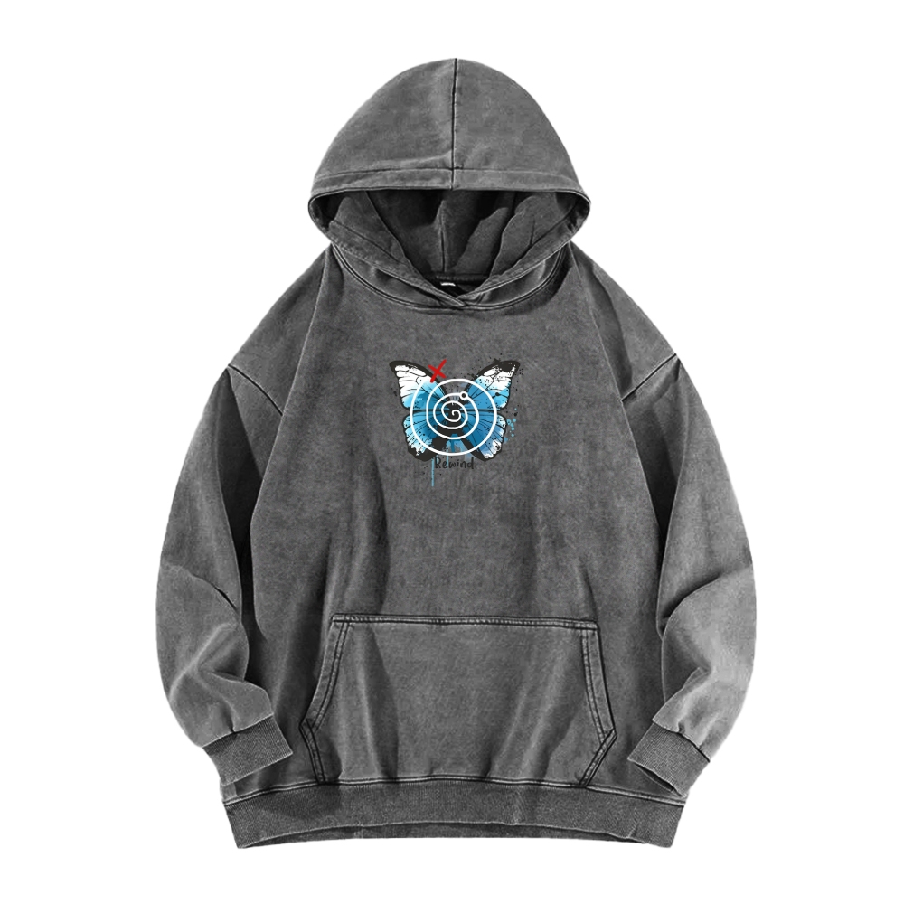 Unisex Washed Hoodie 2602006696