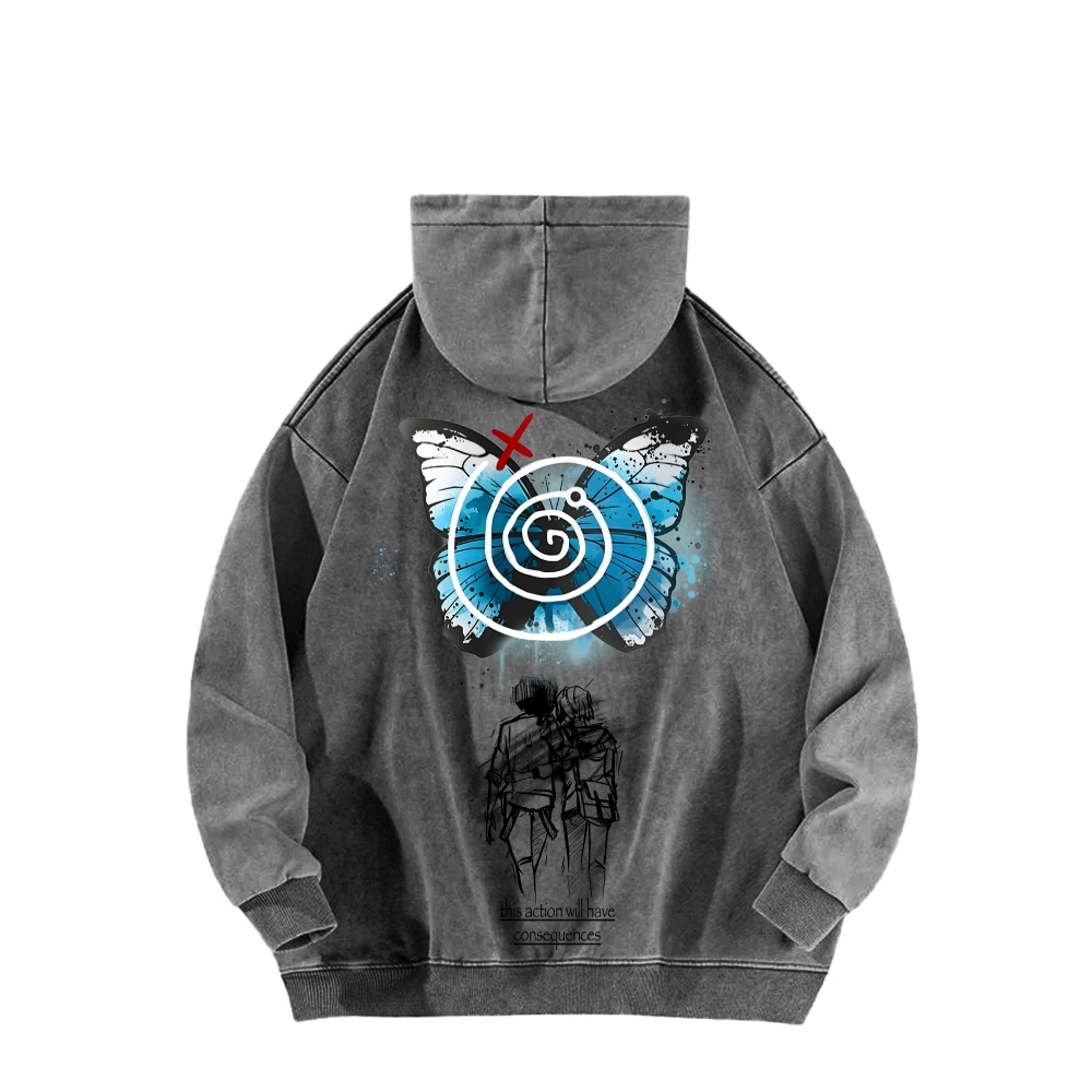 Unisex Washed Hoodie 2602006696