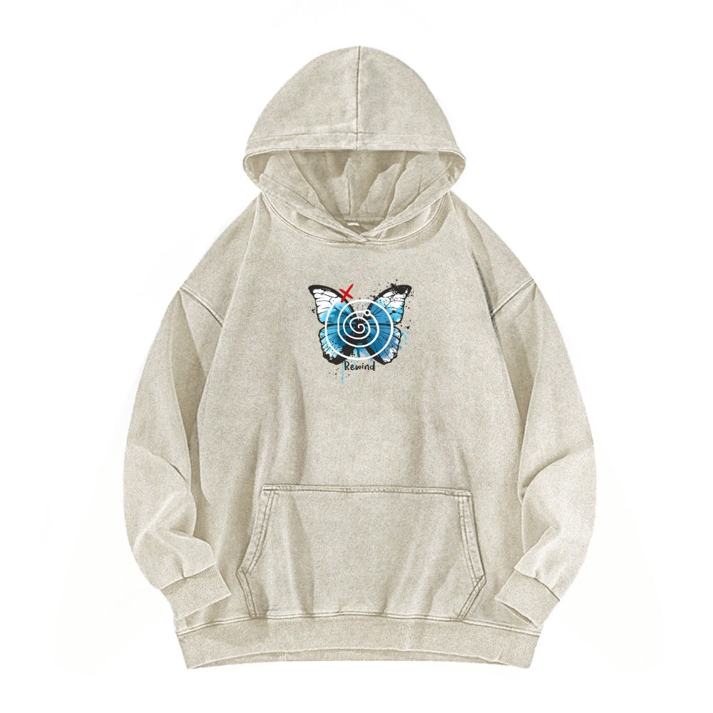 Unisex Washed Hoodie 2602006696