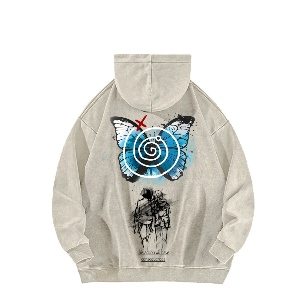 Unisex Washed Hoodie 2602006696
