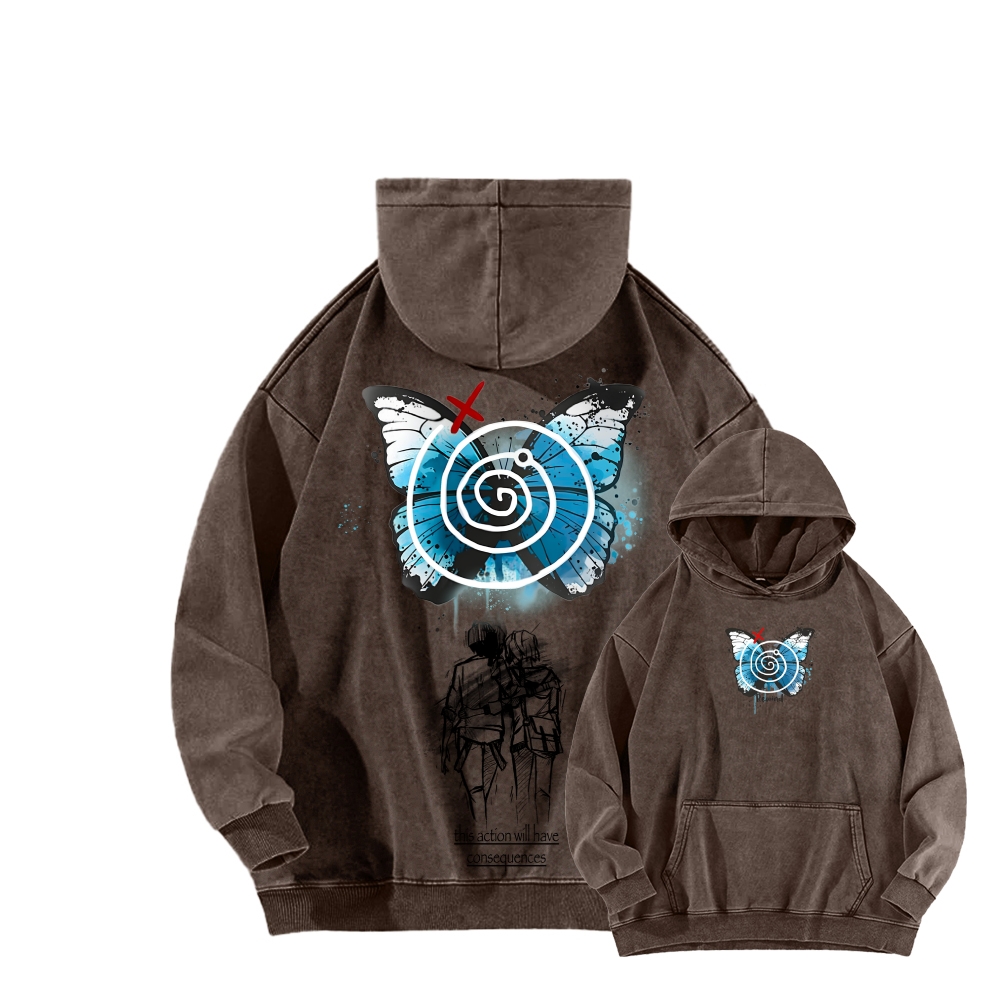 Unisex Washed Hoodie 2602006696