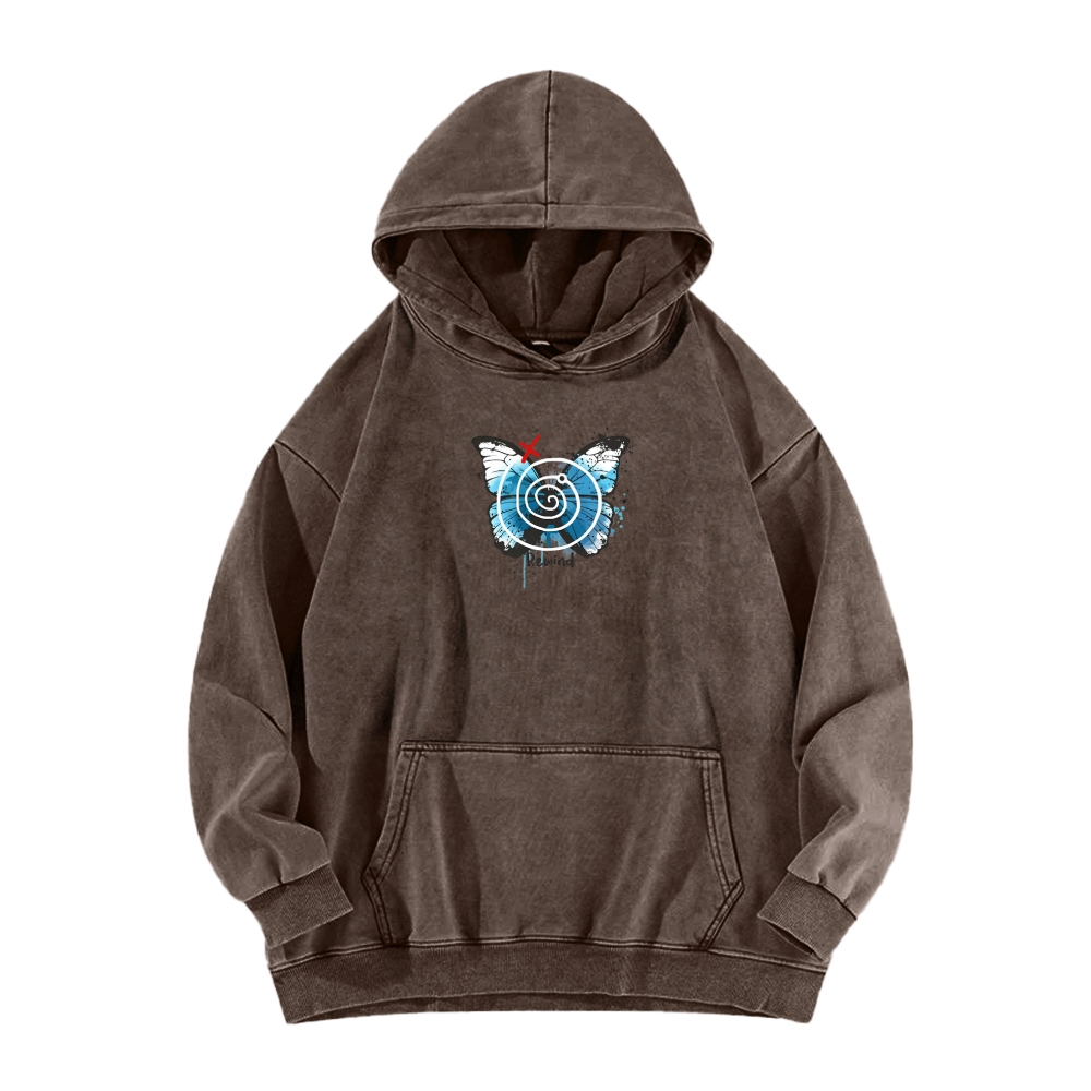 Unisex Washed Hoodie 2602006696