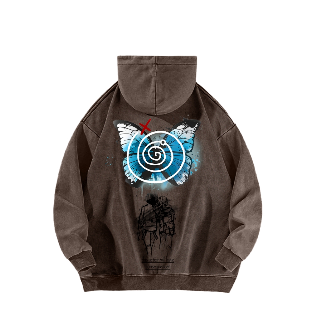 Unisex Washed Hoodie 2602006696