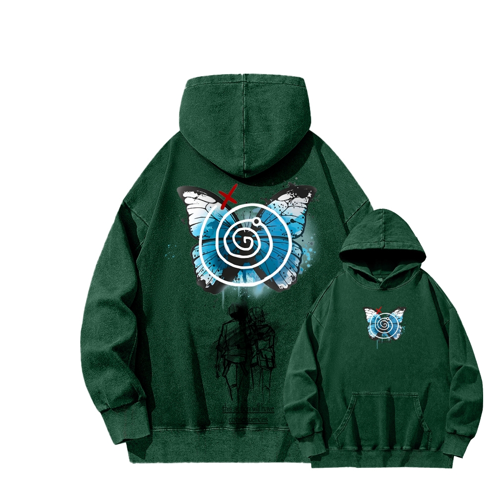 Unisex Washed Hoodie 2602006696