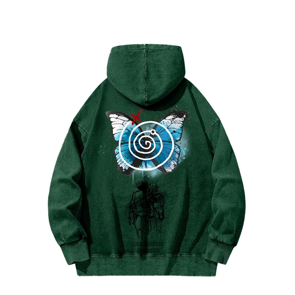 Unisex Washed Hoodie 2602006696