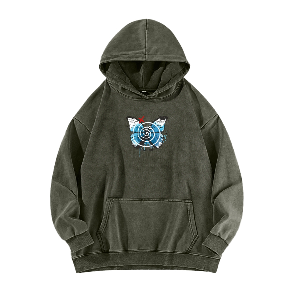 Unisex Washed Hoodie 2602006696