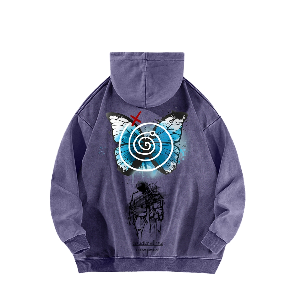 Unisex Washed Hoodie 2602006696