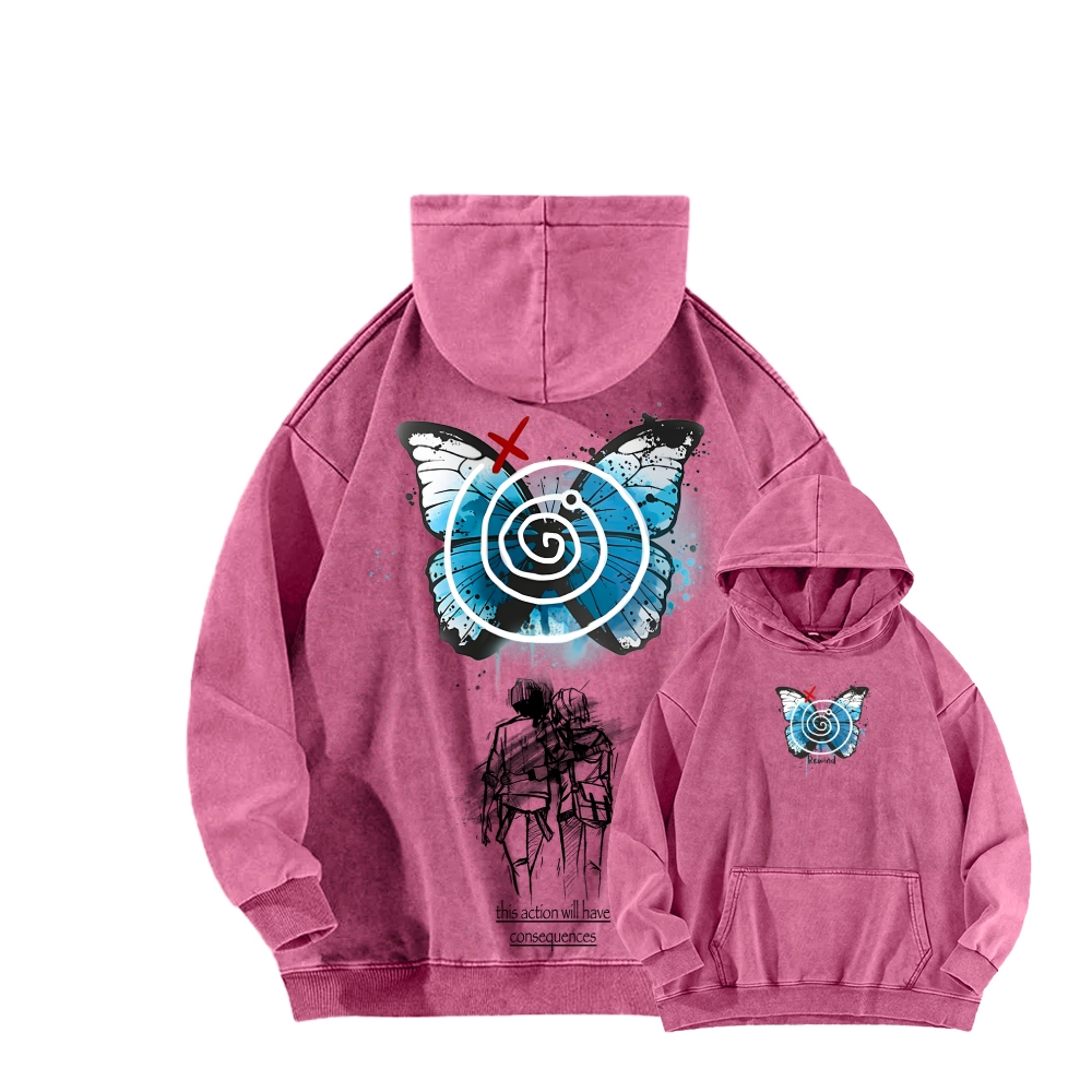 Unisex Washed Hoodie 2602006696